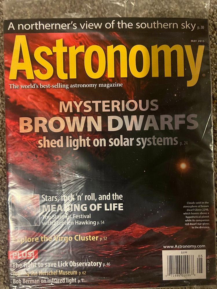 Astronomie mai 2015 - Les étoiles, le rock and roll et le sens de la vie