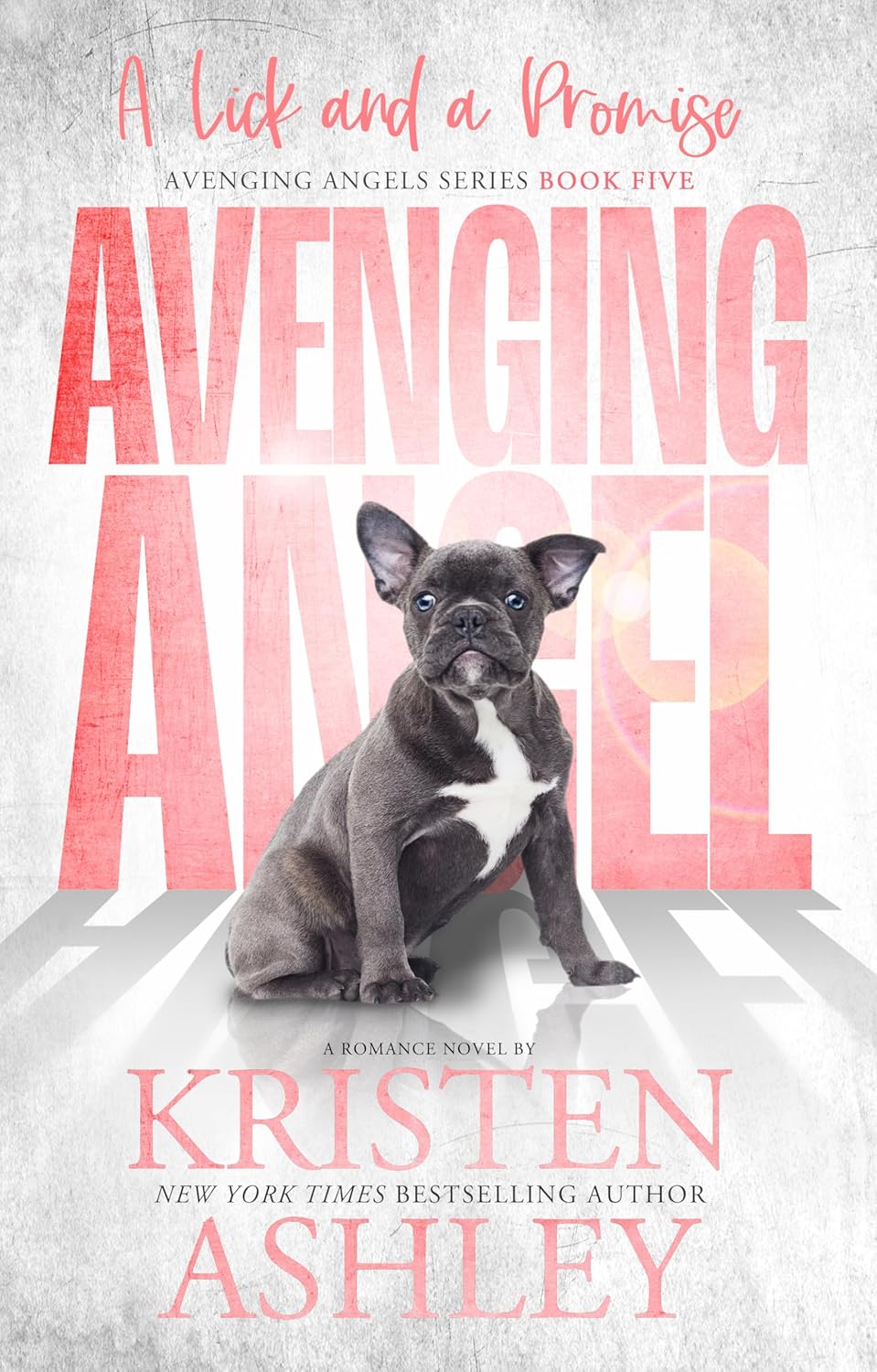 Avenging Angels de Christine Ashley : Lick and Promise diffusé EN DIRECT !!!!