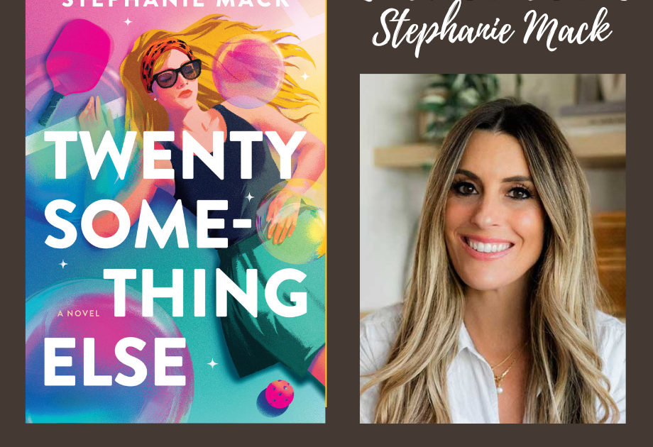 Découvrez les questions-réponses avec l'auteur... Twenty Something Else de Stephanie Mack (Interview) #newbooks #bookx #TwentySomethingElse #StephanieMack #womensfiction #christfic @Crazy4Fiction