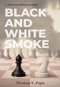 Fumée noire et blanche - Revue éditoriale - Guide de critique de livre