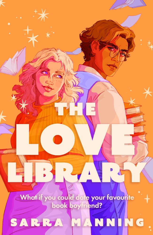 La bibliothèque de l'amour par Sarah Manning