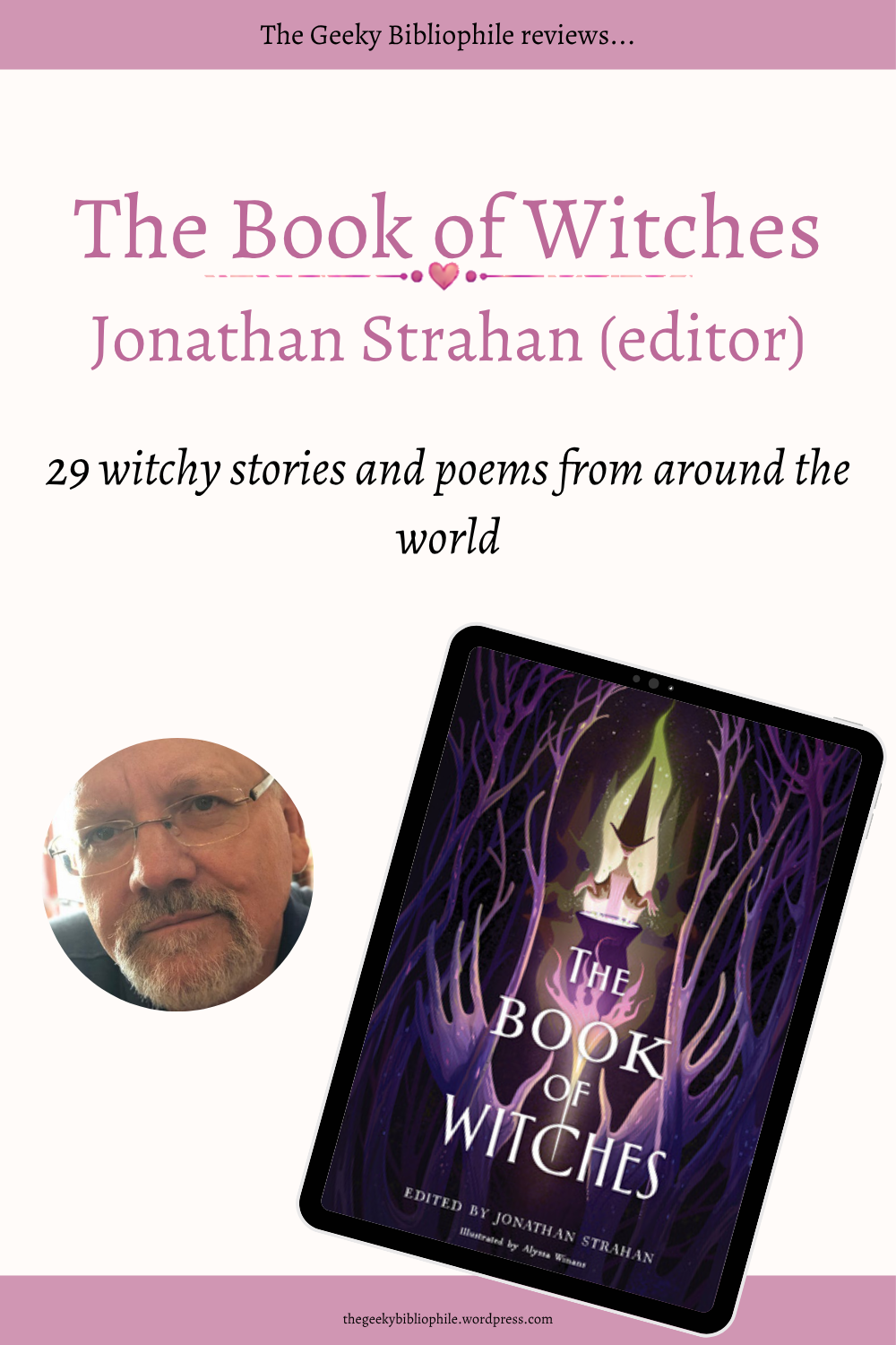 Le Livre des Sorcières de Jonathan Strahan (Editeur) – Amateur de livres geek