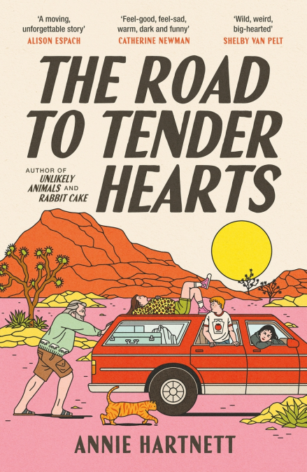 Le chemin vers les cœurs tendres par Annie Hartnett