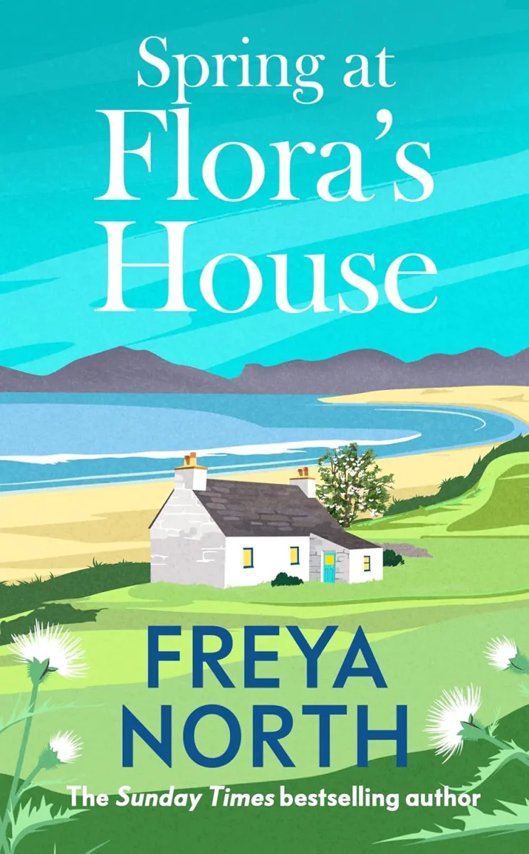 Le printemps chez Flora's House par Freya North