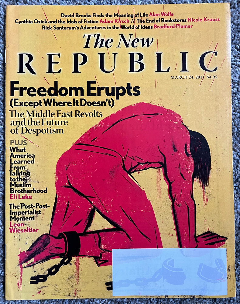 New Republic Magazine - David Brooks trouve le sens de la vie