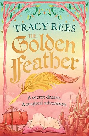 Plume dorée par Tracy Reese