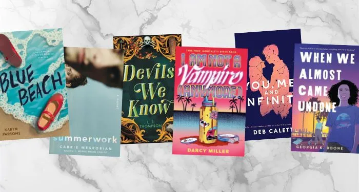 Un ancien vampire devenu humain, un thriller historique et d'autres nouveaux livres YA pour le 10 juin 2026.