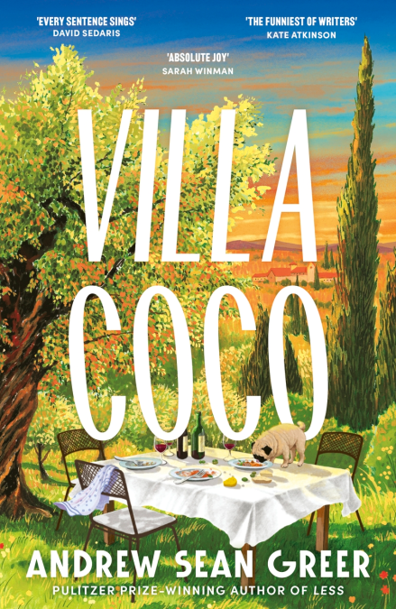 Villa Coco par Andrew Sean Greer