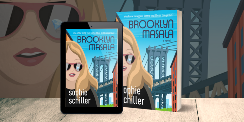 Visite guidée du livre Brooklyn Masala de Wahba
